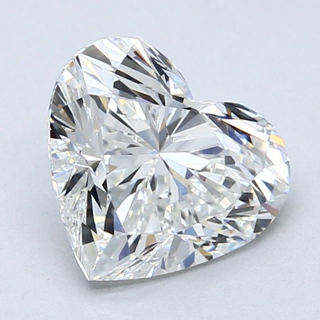 2 Carat Natural Diamond - HEART - Diamonds By Rothschild