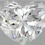 2 Carat Natural Diamond - HEART - Diamonds By Rothschild