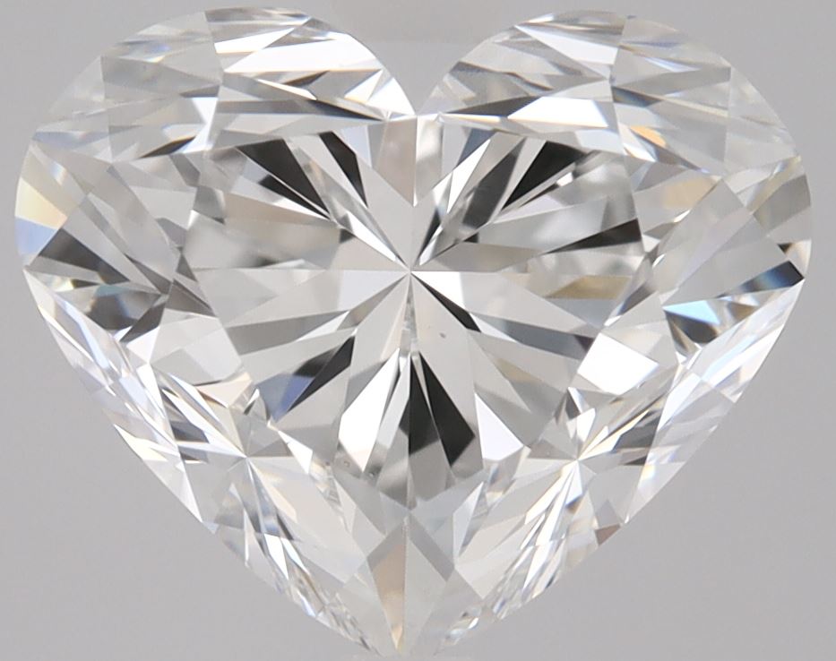 2 Carat Natural Diamond - HEART - Diamonds By Rothschild