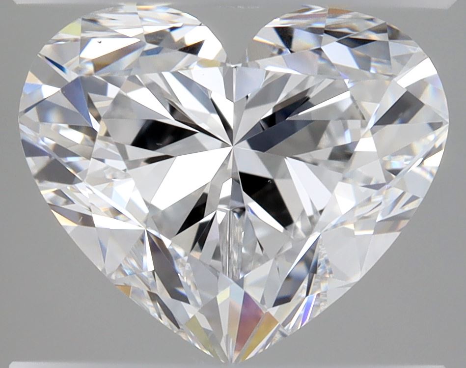 2 Carat Natural Diamond - HEART - Diamonds By Rothschild