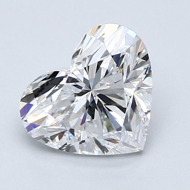 2 Carat Natural Diamond - HEART - Diamonds By Rothschild