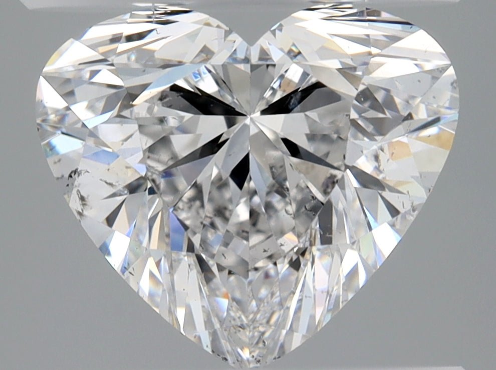 2 Carat Natural Diamond - HEART - Diamonds By Rothschild