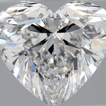 2 Carat Natural Diamond - HEART - Diamonds By Rothschild