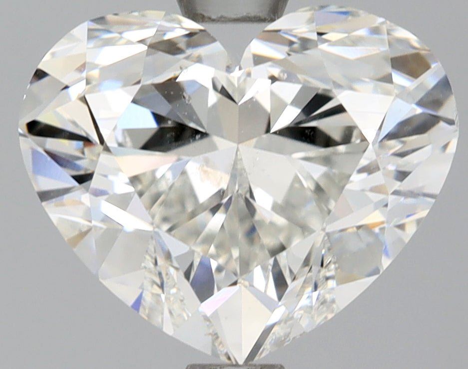 2 Carat Natural Diamond - HEART - Diamonds By Rothschild