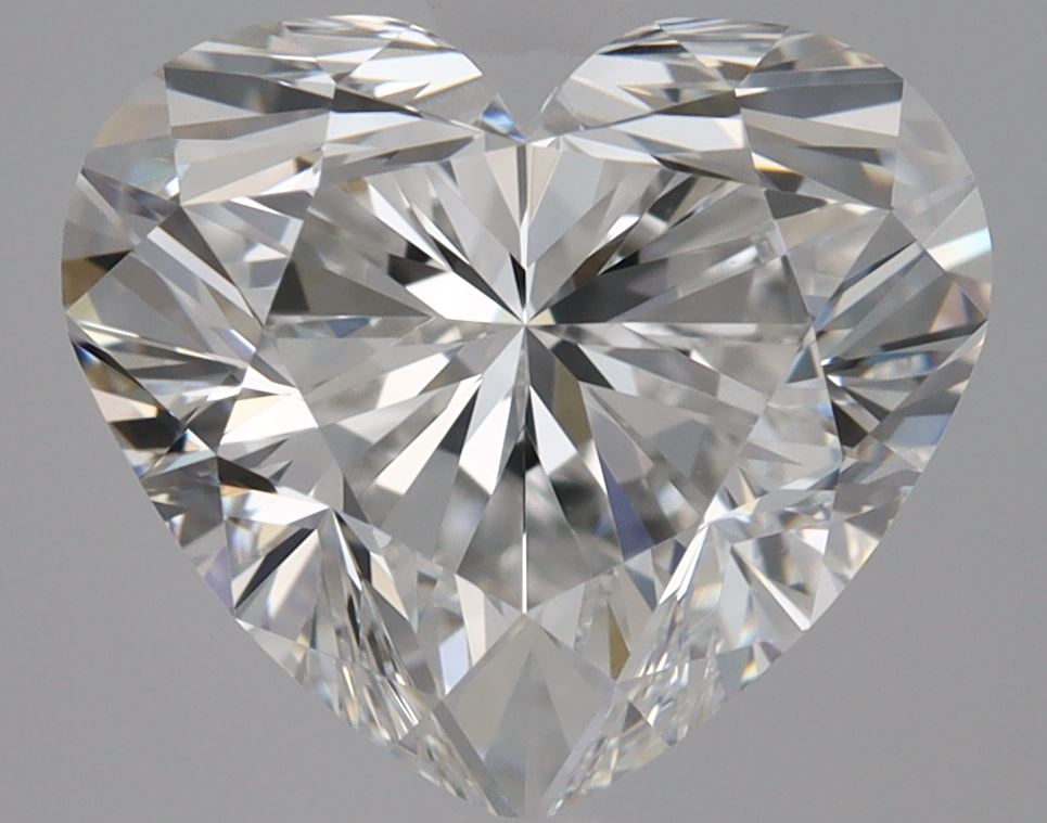 2 Carat Natural Diamond - HEART - Diamonds By Rothschild