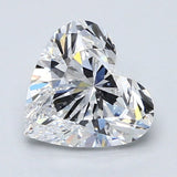 2 Carat Natural Diamond - HEART - Diamonds By Rothschild