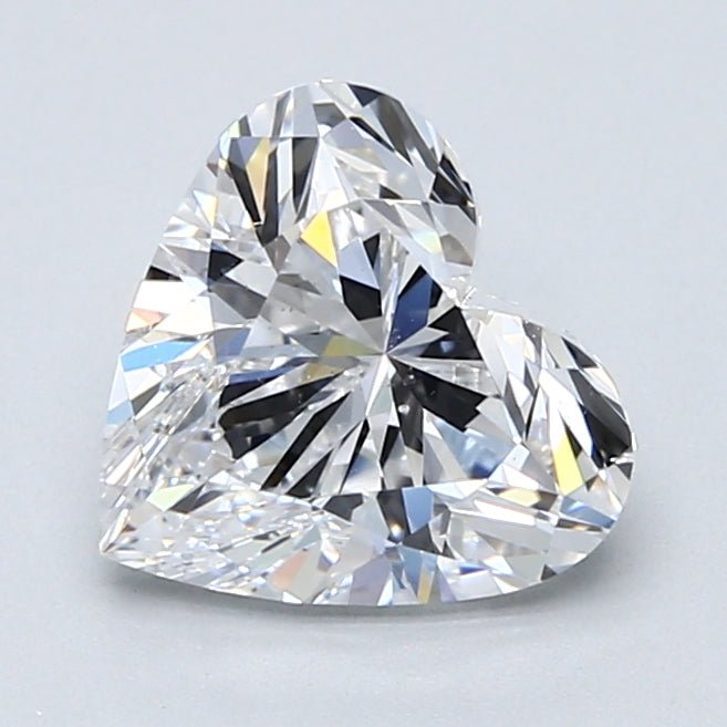 2 Carat Natural Diamond - HEART - Diamonds By Rothschild
