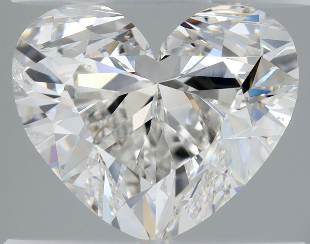 2 Carat Natural Diamond - HEART - Diamonds By Rothschild