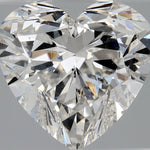 2 Carat Natural Diamond - HEART - Diamonds By Rothschild