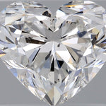 2 Carat Natural Diamond - HEART - Diamonds By Rothschild