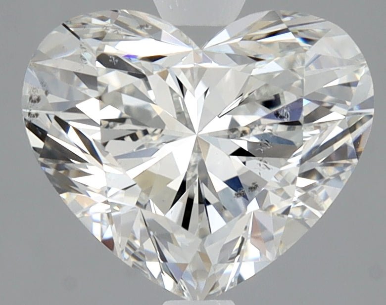 2 Carat Natural Diamond - HEART - Diamonds By Rothschild