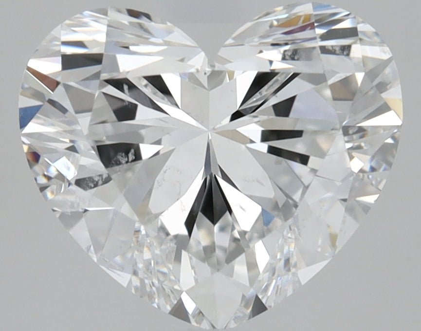 2 Carat Natural Diamond - HEART - Diamonds By Rothschild