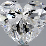 2 Carat Natural Diamond - HEART - Diamonds By Rothschild