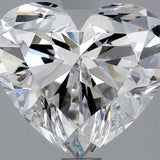 2 Carat Natural Diamond - HEART - Diamonds By Rothschild