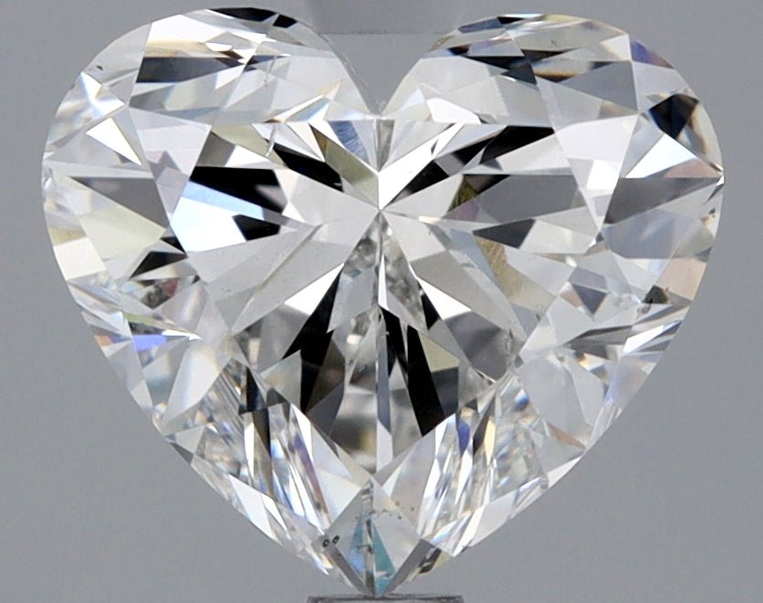 2 Carat Natural Diamond - HEART - Diamonds By Rothschild