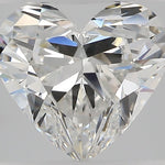 2 Carat Natural Diamond - HEART - Diamonds By Rothschild