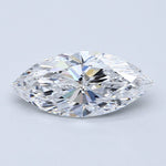 2 Carat Natural Diamond - MARQUISE - 2 - D - SI1 - Diamonds By Rothschild