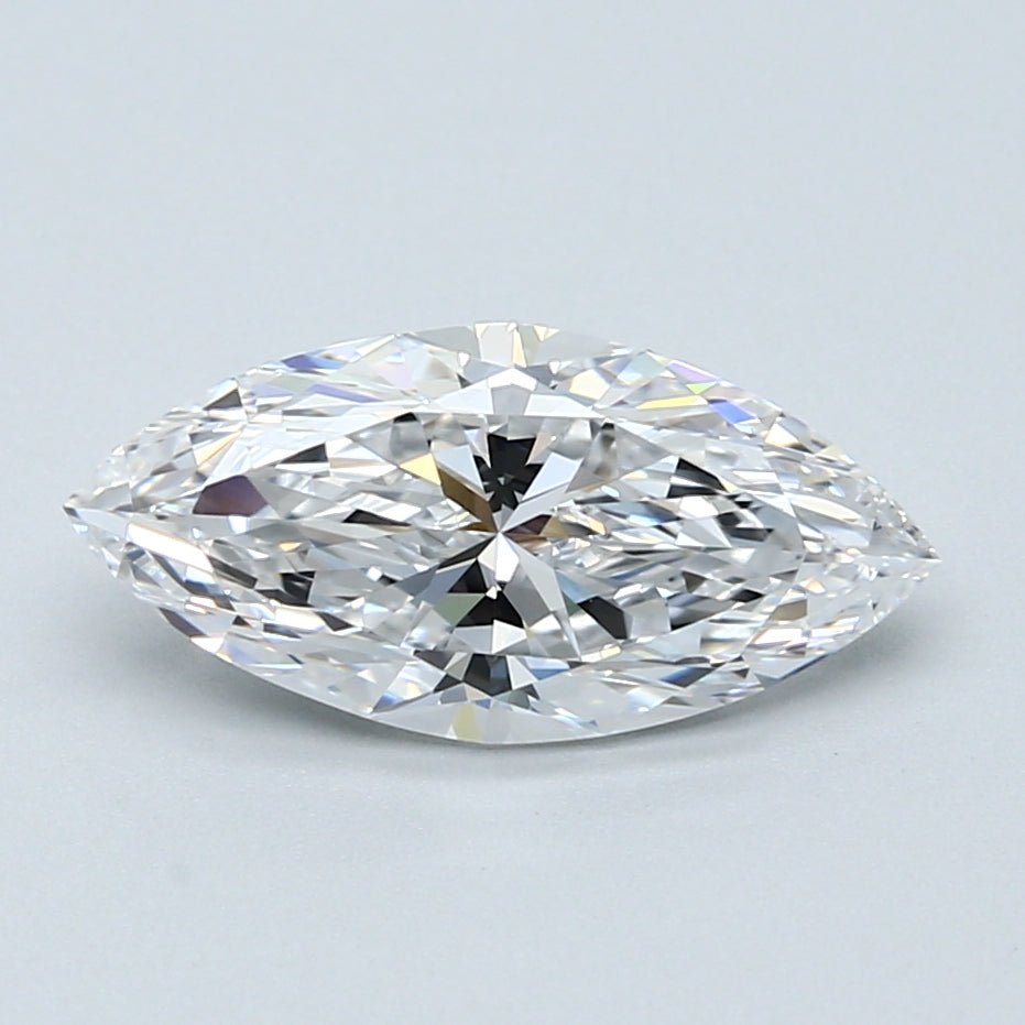 2 Carat Natural Diamond - MARQUISE - 2.2 - D - VS1 - Diamonds By Rothschild