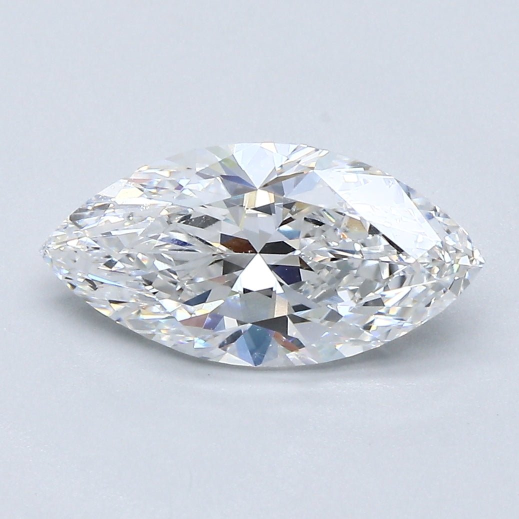 2 Carat Natural Diamond - MARQUISE - Diamonds By Rothschild