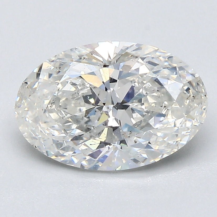 2 Carat Natural Diamond - OVAL - Diamonds By Rothschild