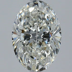 2 Carat Oval Cut Natural Diamond - J SI1 - 2.01ct - EX Cut Grade