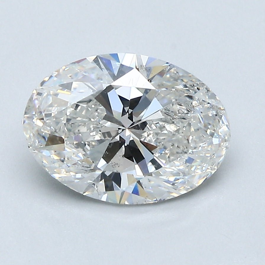 2 Carat Natural Diamond - OVAL - Diamonds By Rothschild