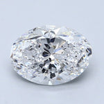 2 Carat Natural Diamond - OVAL - 2 - D - SI2 - Diamonds By Rothschild