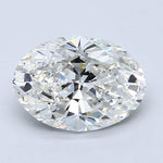 2 Carat Natural Diamond - OVAL - 2 - G - VS1 - Diamonds By Rothschild