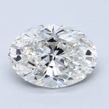 2 Carat Natural Diamond - OVAL - 2 - G - VS1 - Diamonds By Rothschild