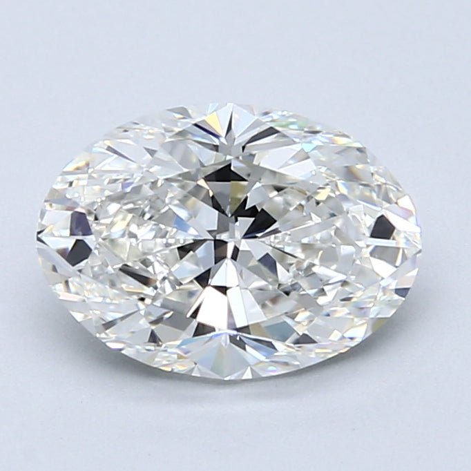 2 Carat Natural Diamond - OVAL - 2 - G - VS1 - Diamonds By Rothschild