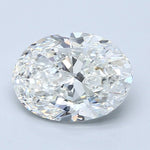 2 Carat Natural Diamond - OVAL - 2 - G - VS2 - Diamonds By Rothschild