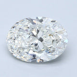 2 Carat Natural Diamond - OVAL - 2 - G - VS2 - Diamonds By Rothschild