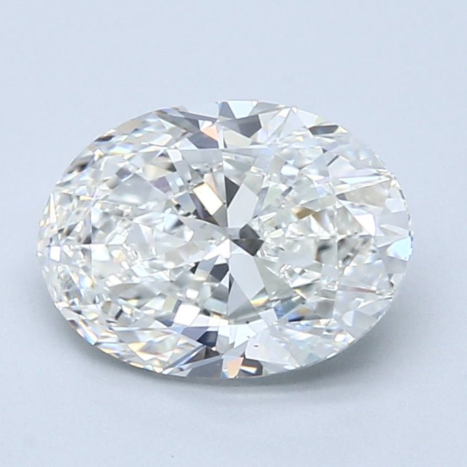 2 Carat Natural Diamond - OVAL - 2 - G - VS2 - Diamonds By Rothschild