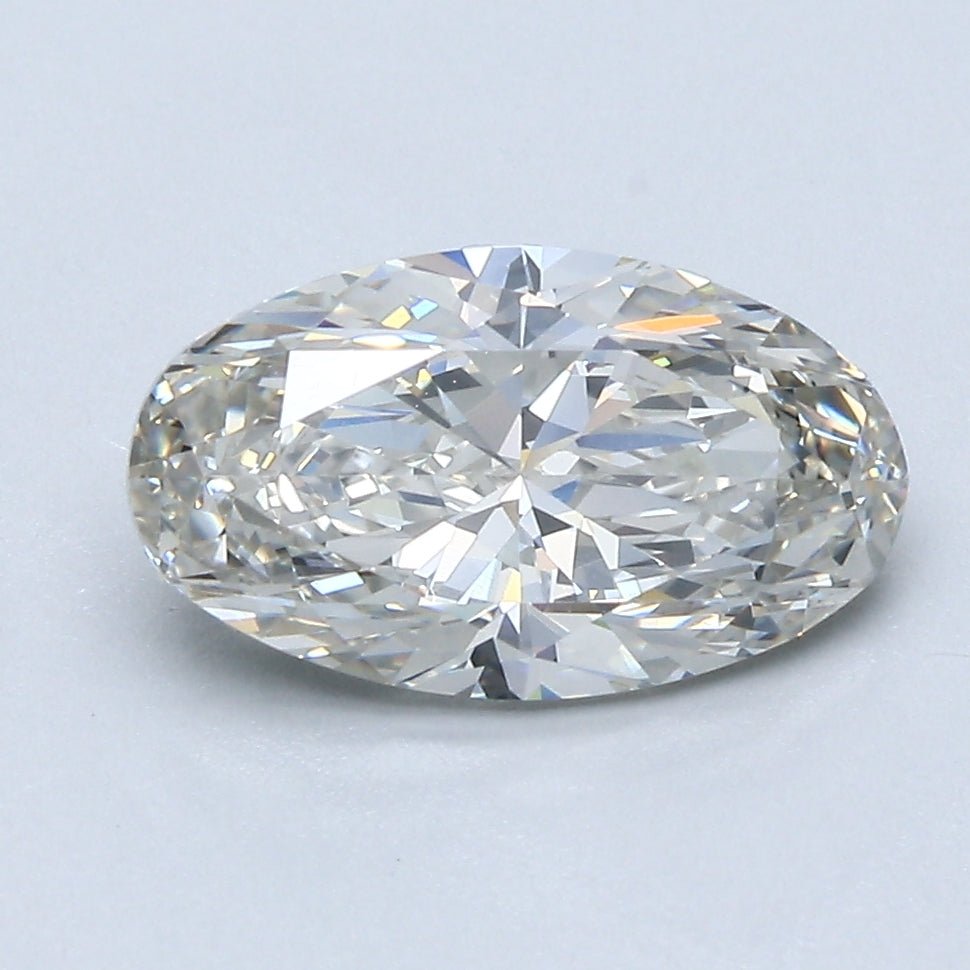 2 Carat Natural Diamond - OVAL - 2 - I - VS1 - Diamonds By Rothschild