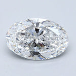 2 Carat Natural Diamond - OVAL - 2.01 - D - VS2 - Diamonds By Rothschild