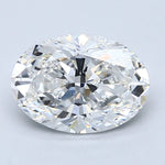 2 Carat Natural Diamond - OVAL - 2.01 - E - VS2 - Diamonds By Rothschild