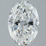 2 Carat Natural Diamond - OVAL - 2.01 - F - VS1 - Diamonds By Rothschild