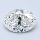 2 Carat Natural Diamond - OVAL - 2.01 - F - VS2 - Diamonds By Rothschild
