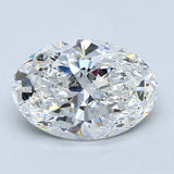 2 Carat Natural Diamond - OVAL - 2.01 - F - VVS2 - Diamonds By Rothschild