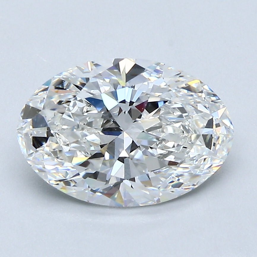 2 Carat Natural Diamond - OVAL - 2.01 - F - VVS2 - Diamonds By Rothschild