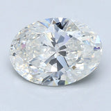 2 Carat Natural Diamond - OVAL - 2.01 - G - SI1 - Diamonds By Rothschild
