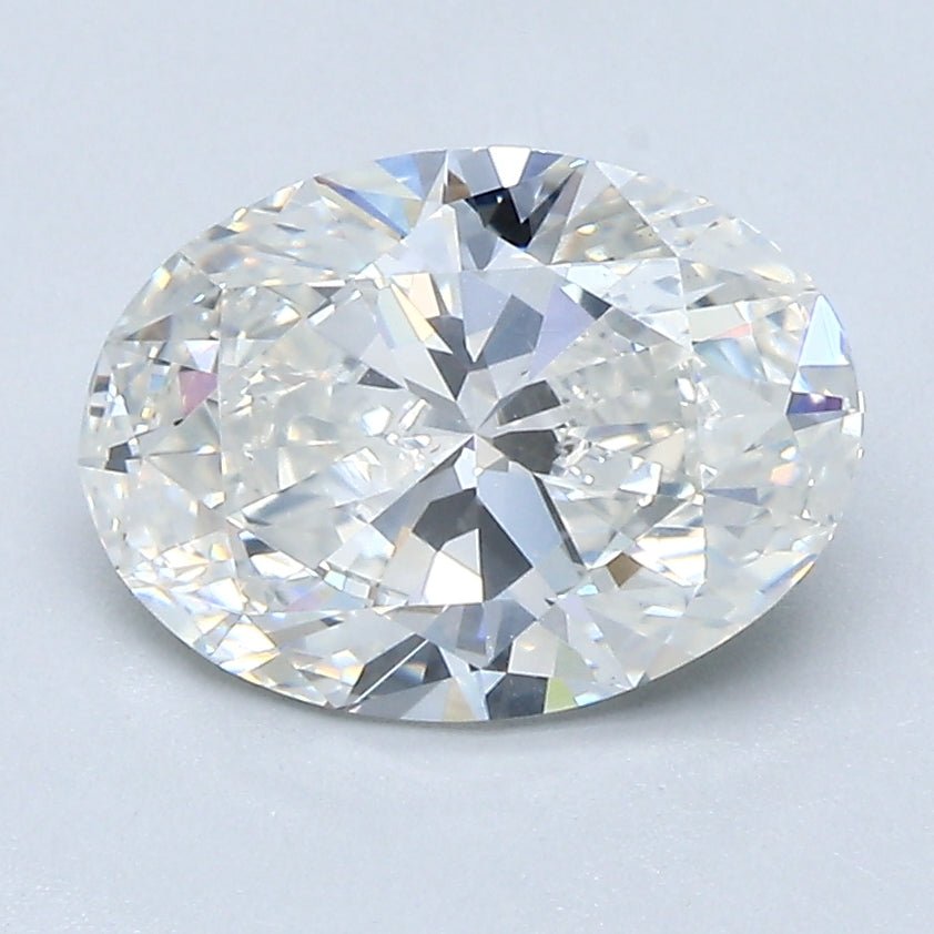 2 Carat Natural Diamond - OVAL - 2.01 - G - SI1 - Diamonds By Rothschild