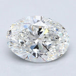 2 Carat Natural Diamond - OVAL - 2.01 - G - VS1 - Diamonds By Rothschild
