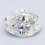 2 Carat Natural Diamond - OVAL - 2.01 - G - VS1 - Diamonds By Rothschild