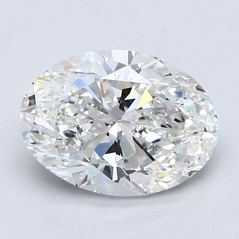 2 Carat Natural Diamond - OVAL - 2.01 - G - VS1 - Diamonds By Rothschild