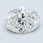 2 Carat Natural Diamond - OVAL - 2.01 - G - VS1 - Diamonds By Rothschild