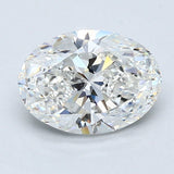 2 Carat Natural Diamond - OVAL - 2.01 - G - VS1 - Diamonds By Rothschild