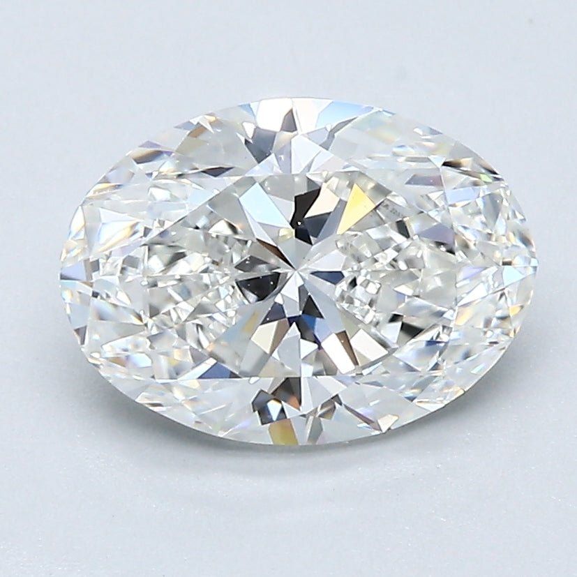 2 Carat Natural Diamond - OVAL - 2.01 - G - VS1 - Diamonds By Rothschild