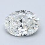 2 Carat Natural Diamond - OVAL - 2.01 - G - VS2 - Diamonds By Rothschild