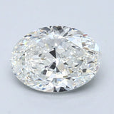 2 Carat Natural Diamond - OVAL - 2.01 - G - VS2 - Diamonds By Rothschild